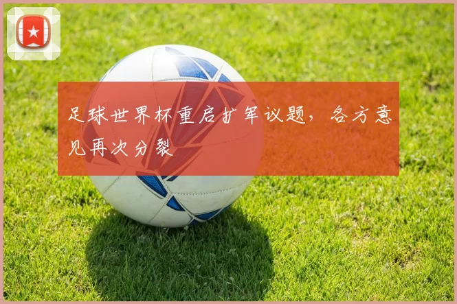 足球世界杯重启扩军议题，各方意见再次分裂
