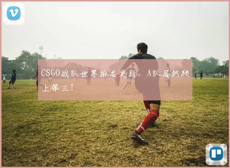 CSGO战队世界排名更新，A队居然爬上第三！