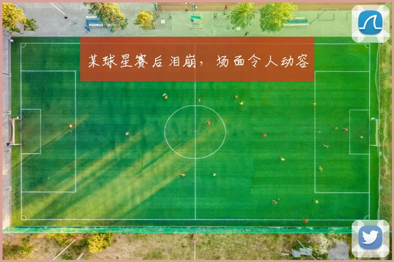 某球星赛后泪崩，场面令人动容