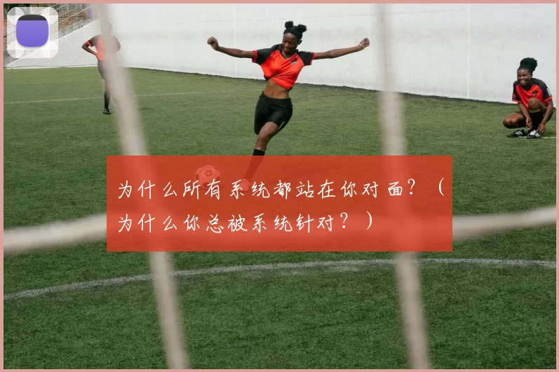 为什么所有系统都站在你对面？（为什么你总被系统针对？）