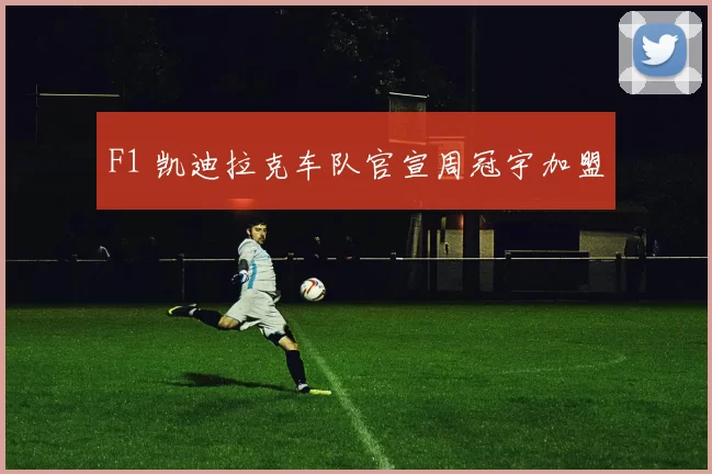 F1 凯迪拉克车队官宣周冠宇加盟