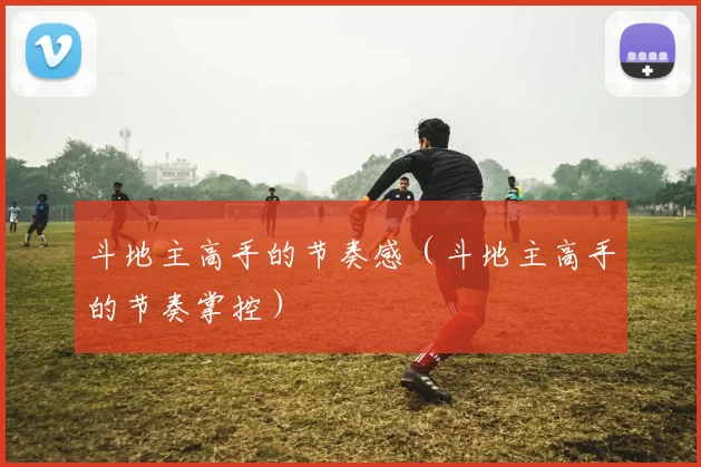 斗地主高手的节奏感（斗地主高手的节奏掌控）